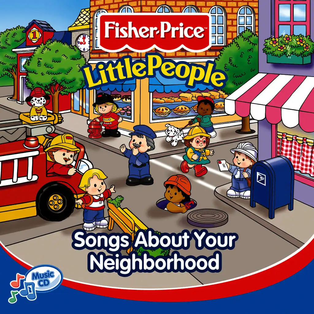 Songs About Your Neighborhood by Fisher-Price | Play on Anghami