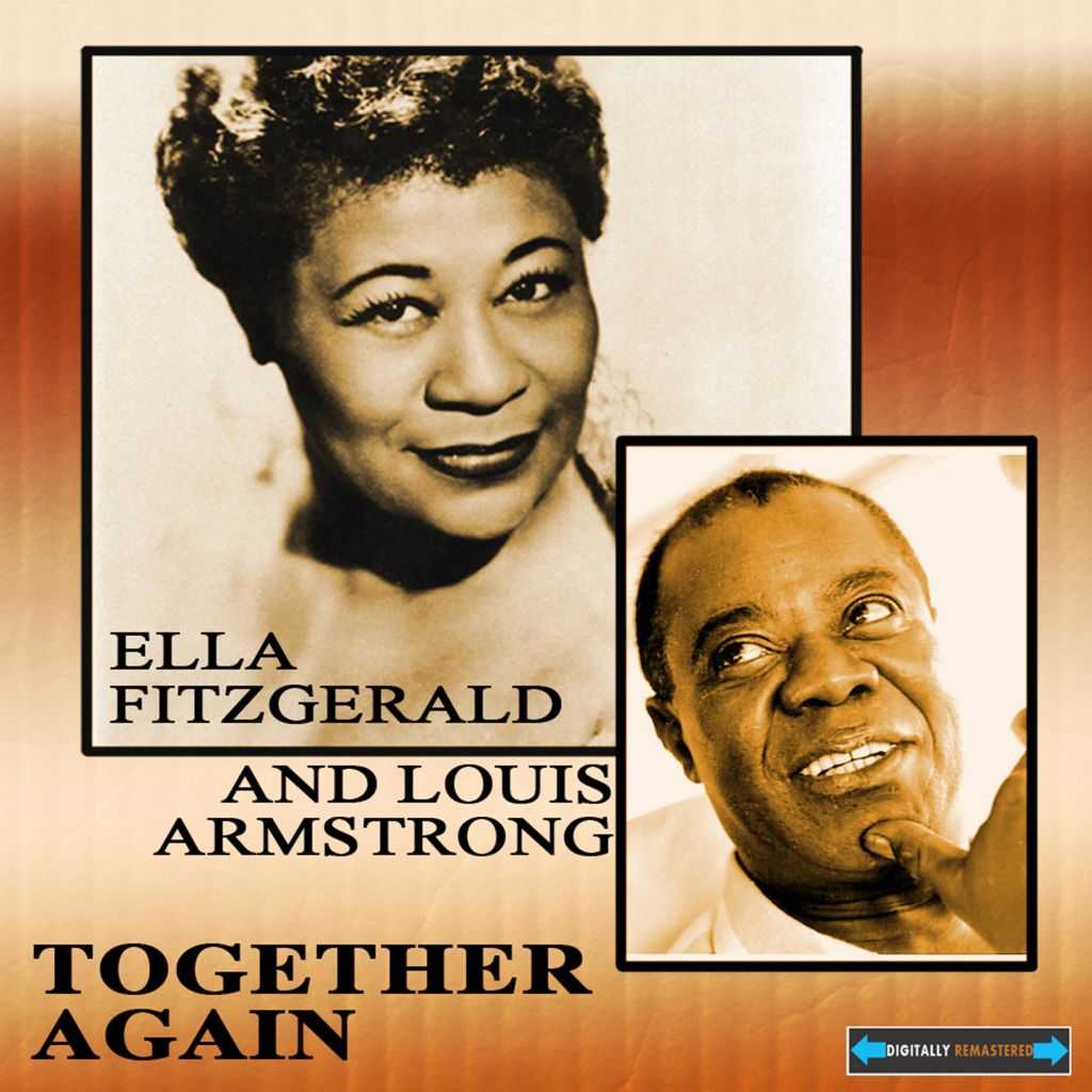 Ella fitzgerald louis. Ella Fitzgerald Louis Armstrong. Ella and Louis Луи Армстронг.