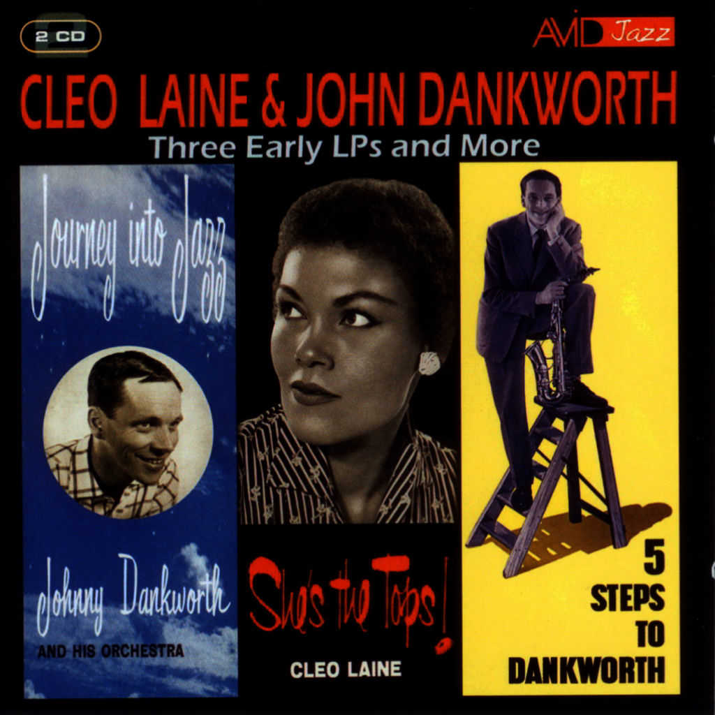 Three Early Lps And More Shes The Tops Journey Into Jazz 5 Steps To Dankworth Digitally