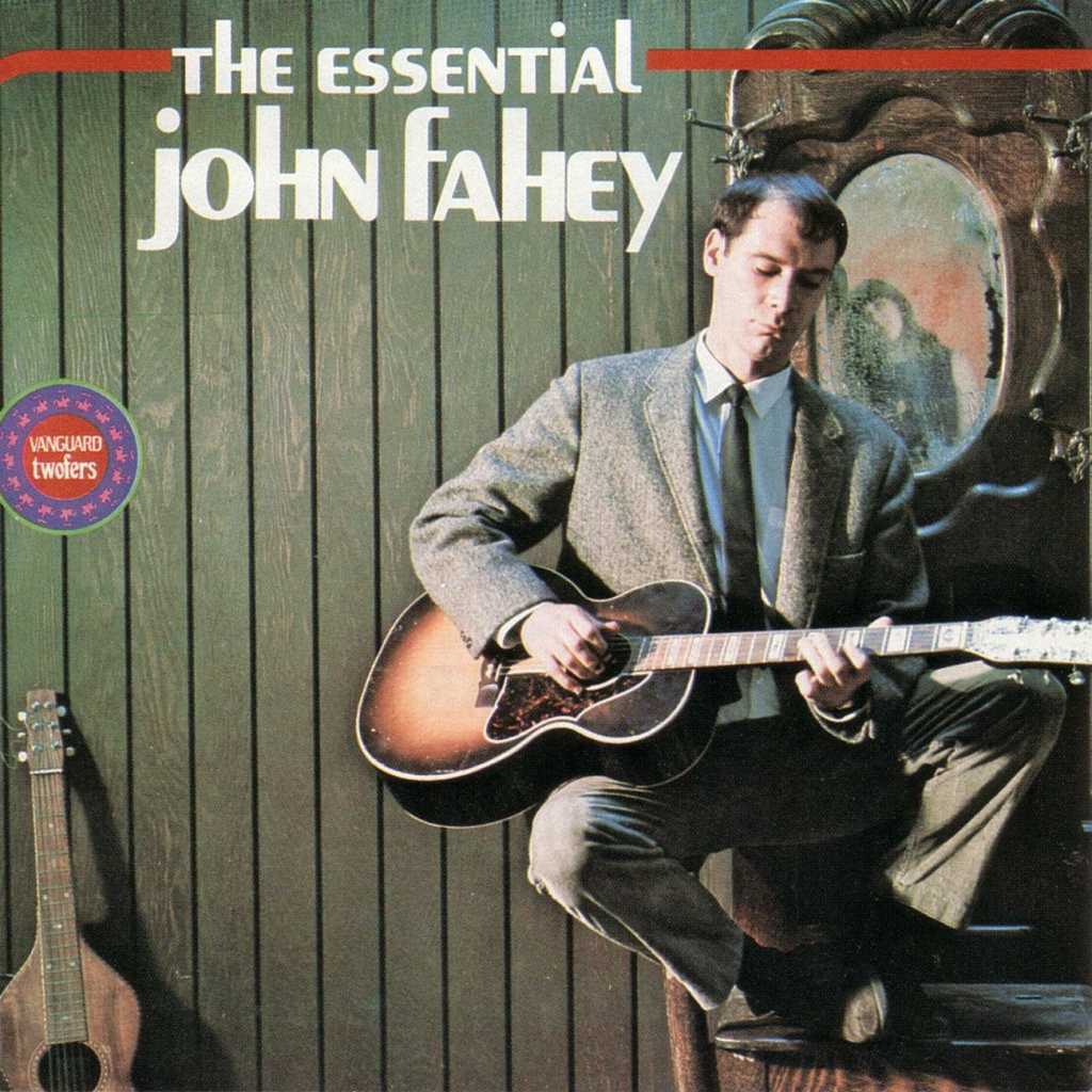 JOHN FAHEY THE ESSENTIAL JOHN FAHEY 二枚組 - 洋楽