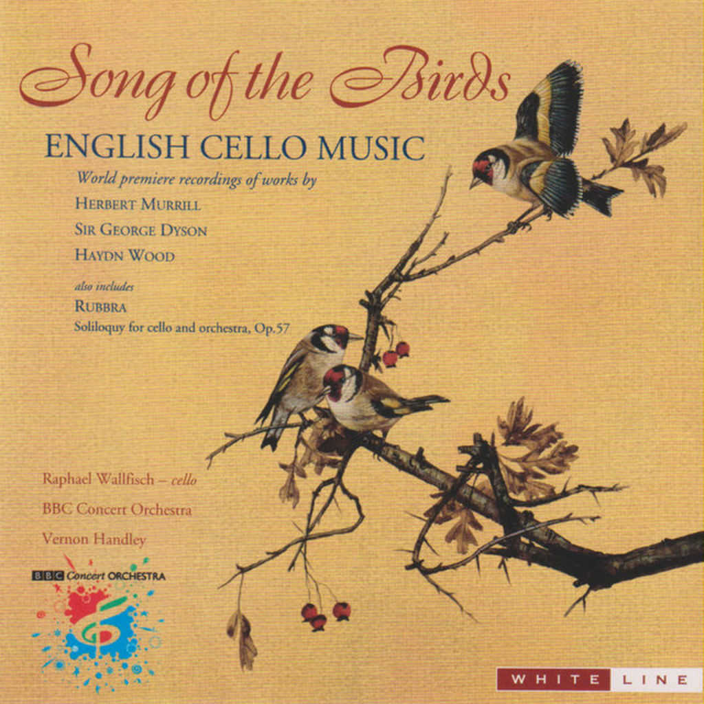 Song Of The Birds By Raphael Wallfisch Vernon Handley And Bbc Concert Orchestra Play On Anghami