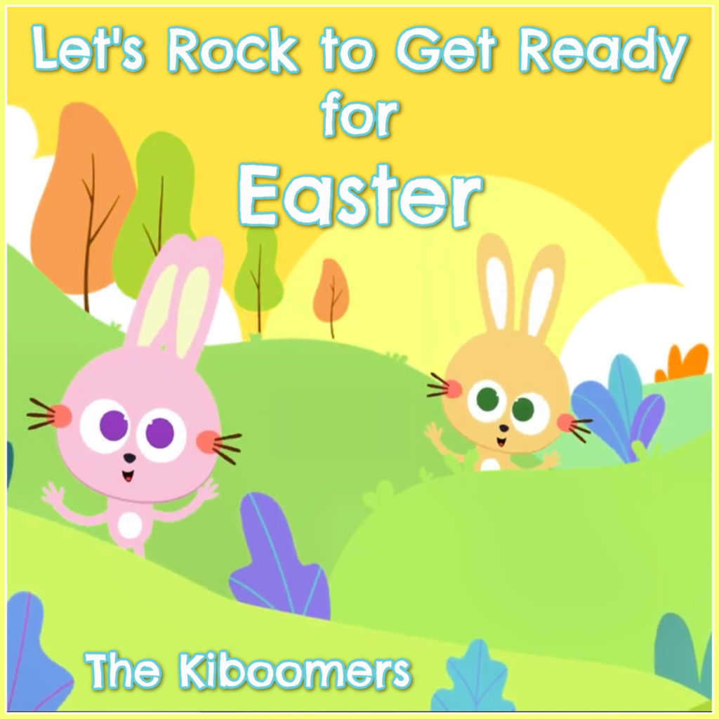 Let's Rock to Get Ready for Easter by The Kiboomers | Play on Anghami