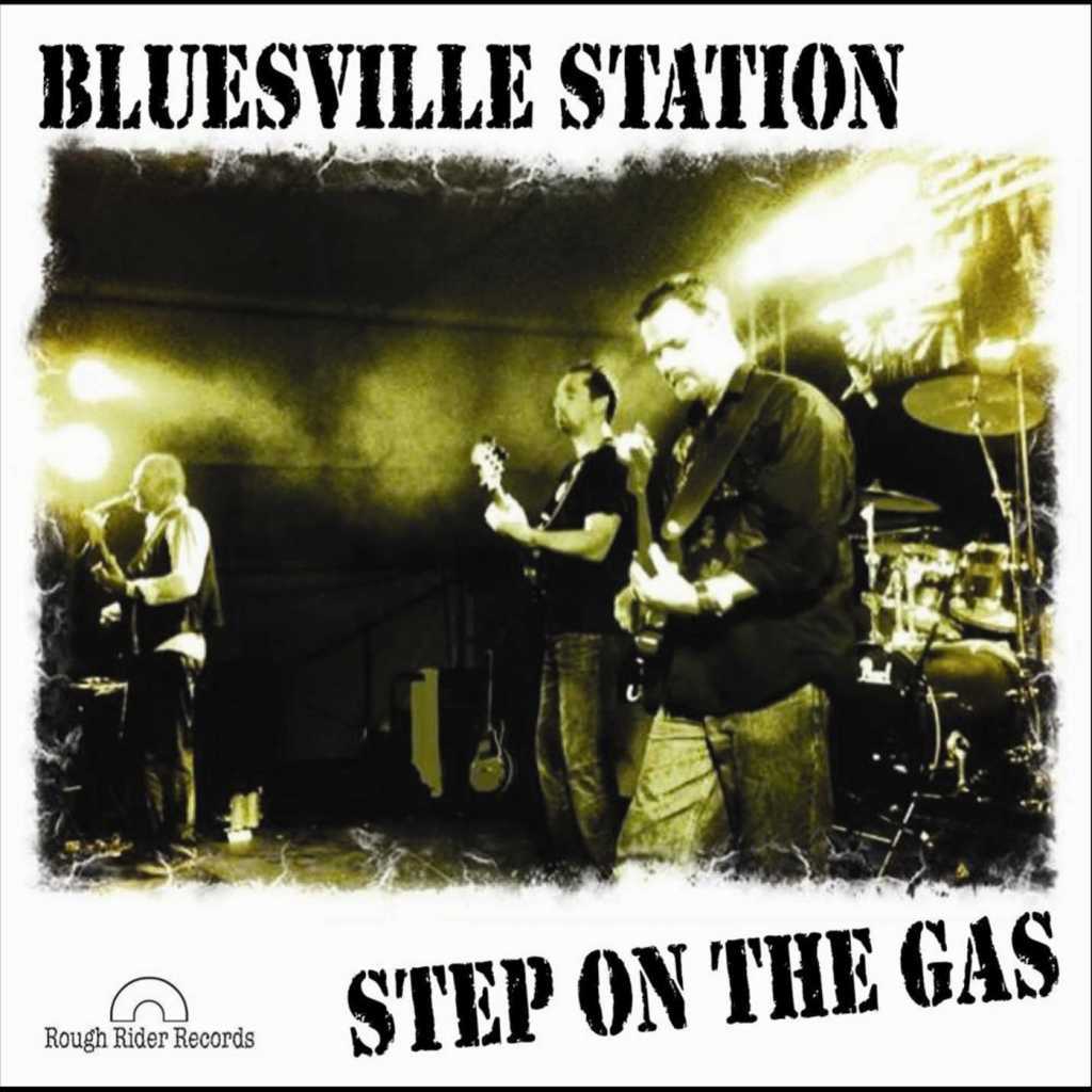 Слушать station. Bluesville Station. Bluesville Station - Rolling stock (2015). Обложка для файлов мр3 фото Bluesville Station.