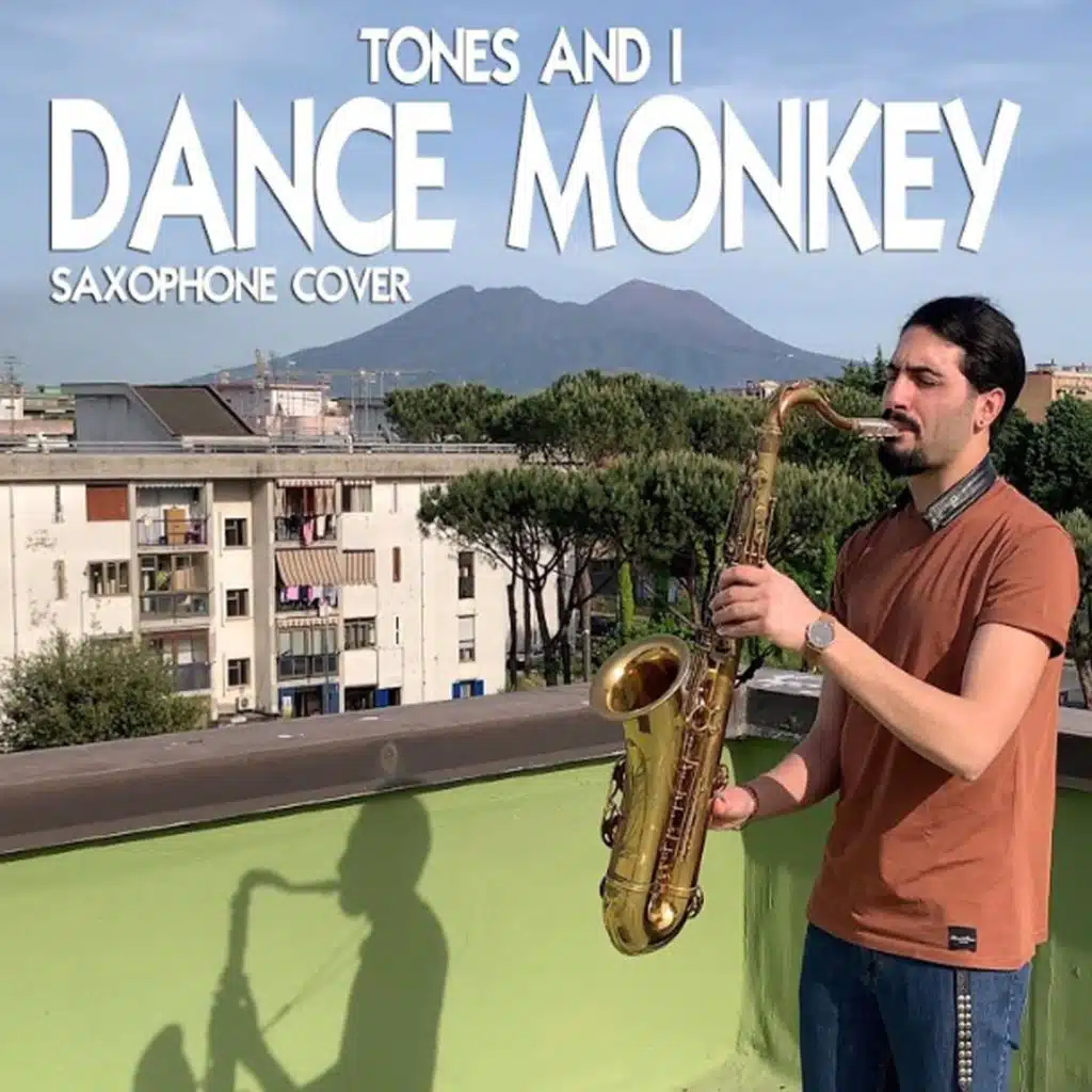 Dance Monkey by Enzo Buonaurio Sax Play on Anghami