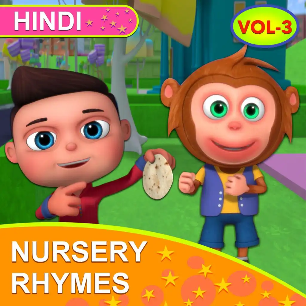 Hindi Nursery Rhymes For Children, Vol. 3 by Videogyan Nursery Rhymes |  Play on Anghami