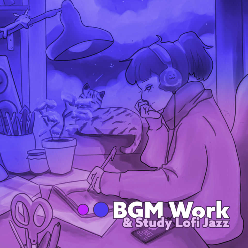 BGM Work & Study Lofi Jazz: Chill Background Music by Jazz Music Collection  | Play on Anghami