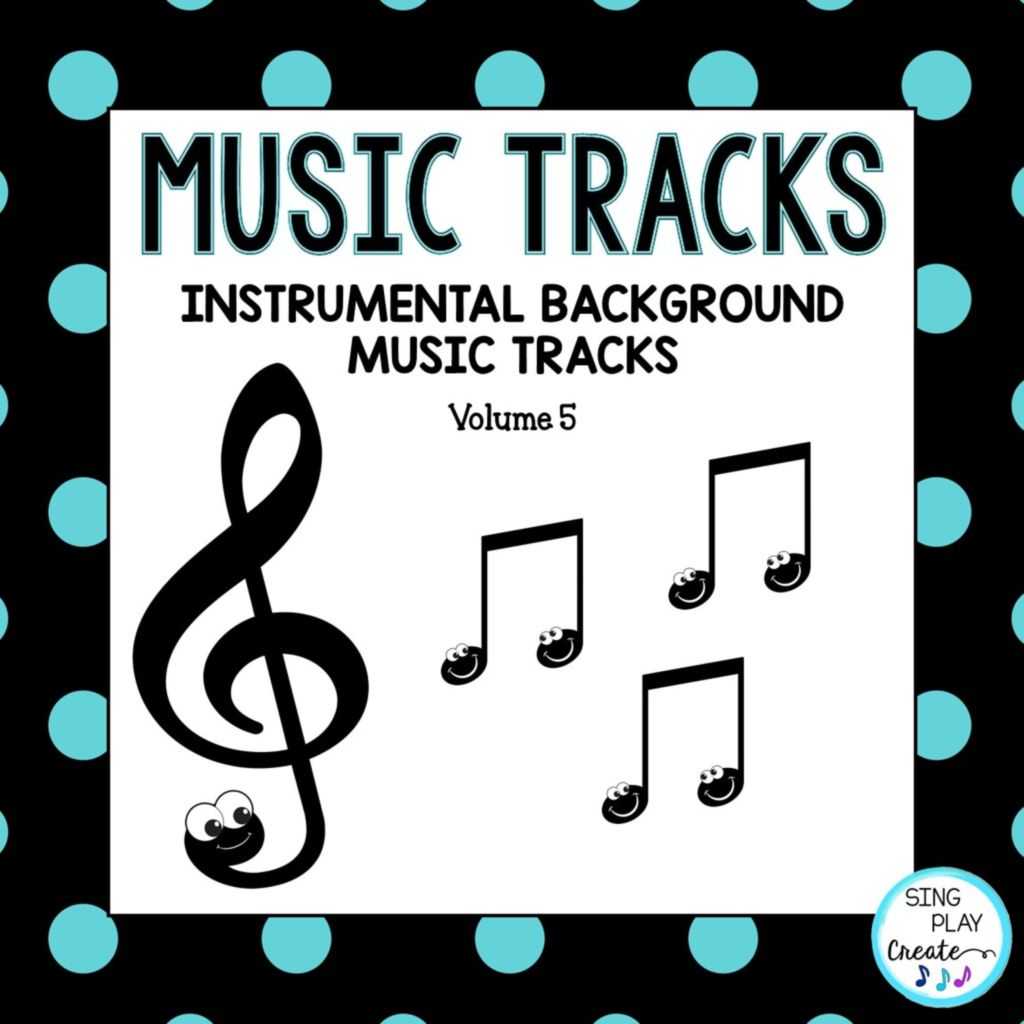 Music and Movement Instrumental Background Tracks, Vol. 5 by Sing Play  Create | Play on Anghami