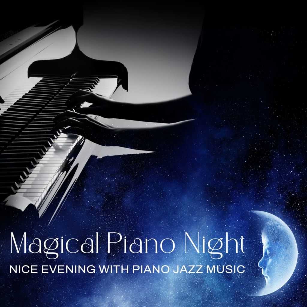 Magical Piano Night - Nice Evening with Piano Jazz Music, Romance and  Sensual Piano, Soft Instrumental Background Music by Various Artists | Play  on Anghami