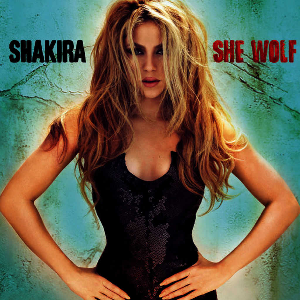 shakira did it again album cover