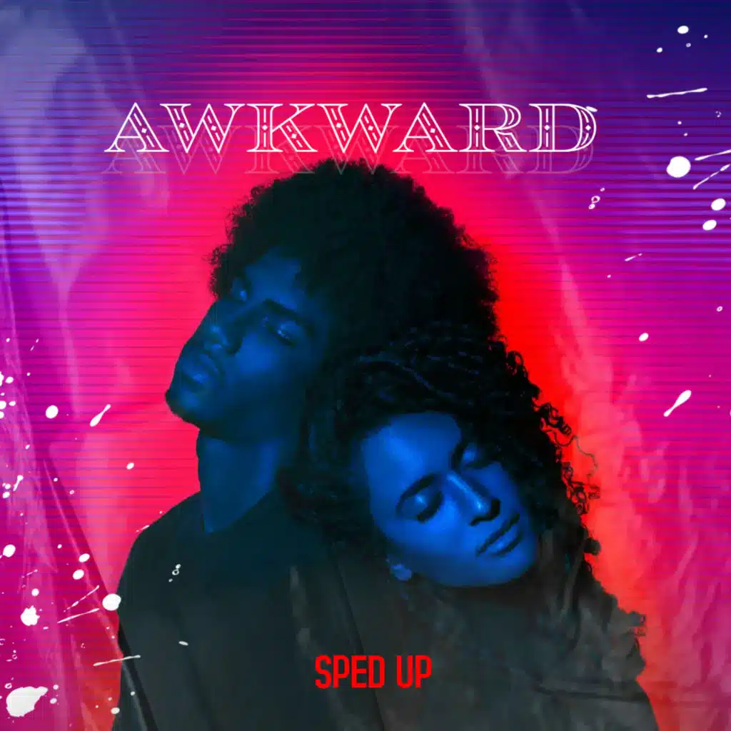Awkward sped up by seeped speedy audio play on anghami