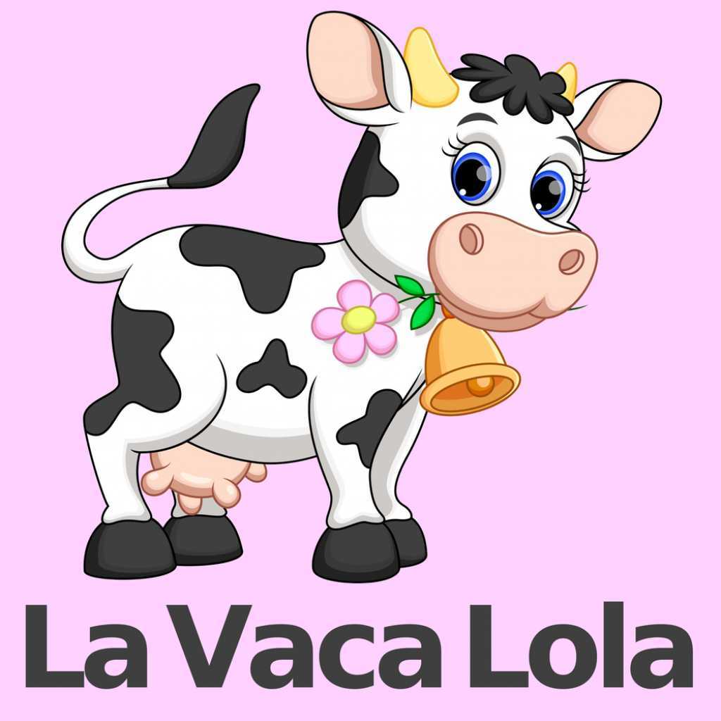 La Vaca Lola, Canciones Infantiles and Canciones Infantiles de Niños - La  Vaca Lola (Harp Version) | Play on Anghami