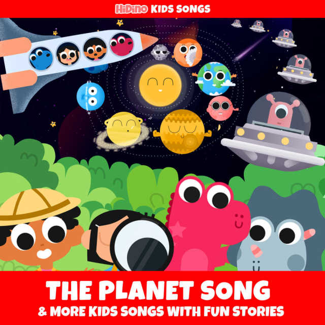 HiDino Kids Songs - Animals Sound Like This | Play on Anghami