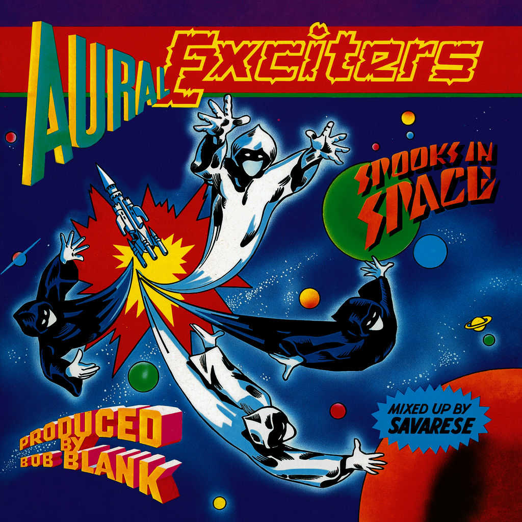 Spooks In Space by Aural Exciters | Play on Anghami