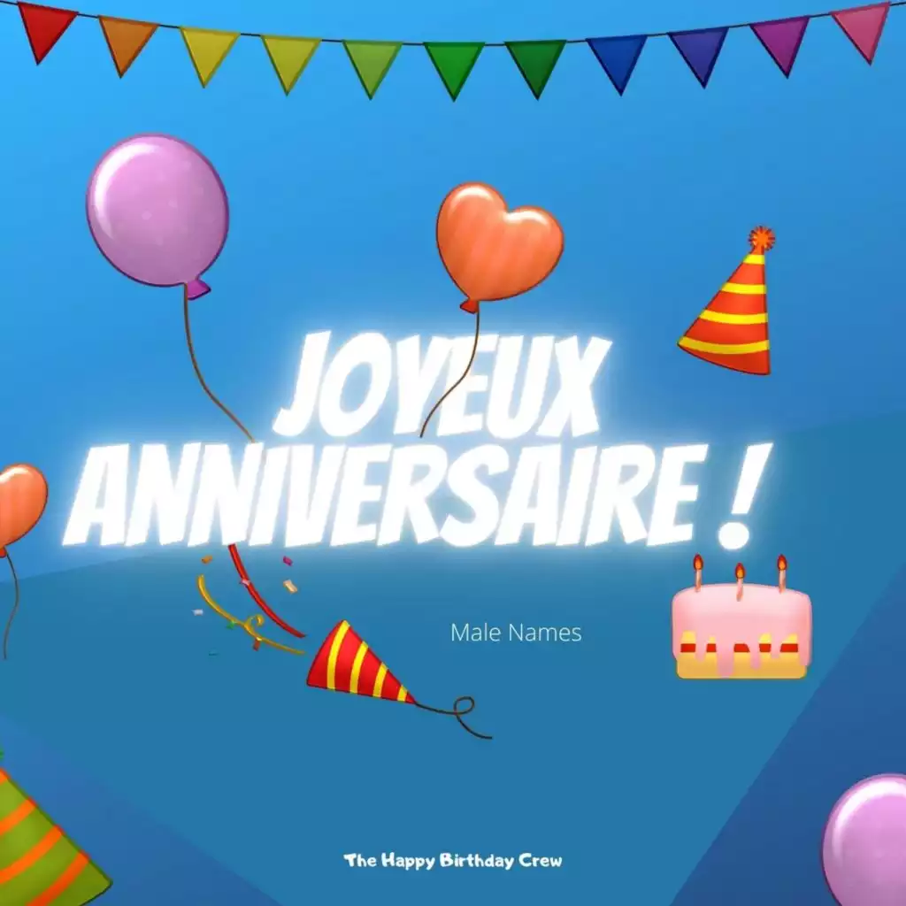 The Happy Birthday Crew Joyeux Anniversaire Alexandre Play On Anghami