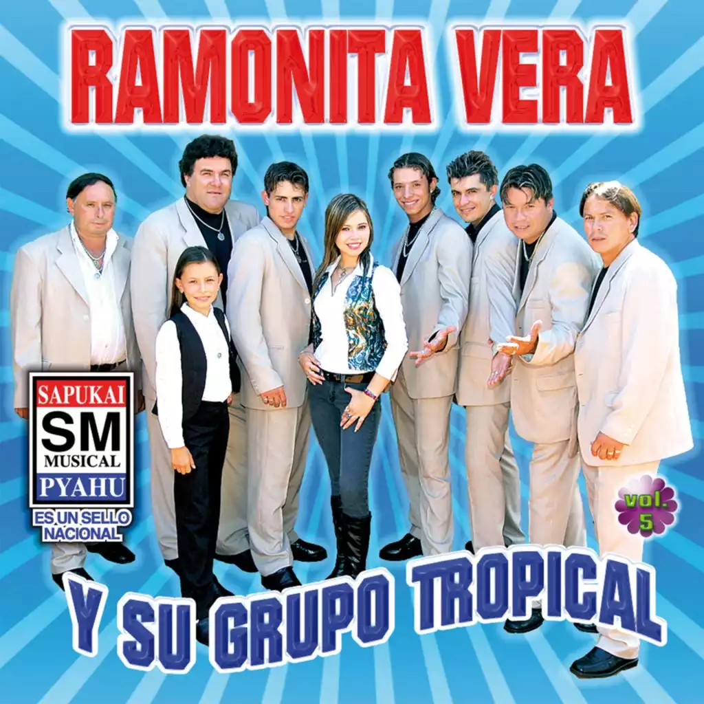 Ramonita Vera y su Grupo Tropical - Che ama´emintema nderehe | Play on  Anghami
