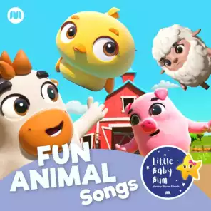 Little Baby Bum Nursery Rhyme Friends - Animal Sounds | Play on Anghami