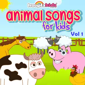 Animal Songs for Kids, Vol. 1 by Hooplakidz | Play on Anghami