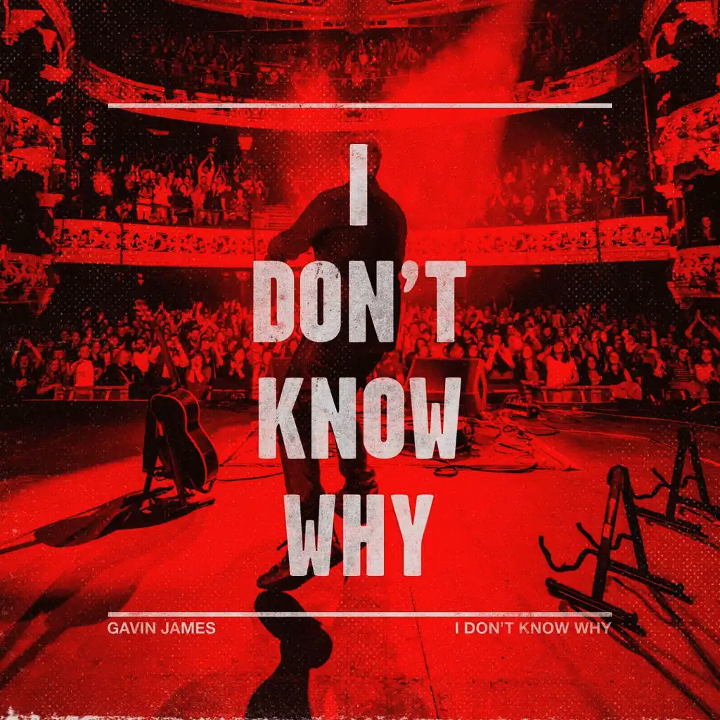 I Don T Know Why By Gavin James Play On Anghami