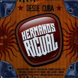 HERMANOS RIGUAL - La del Vestido Rojo | Play on Anghami