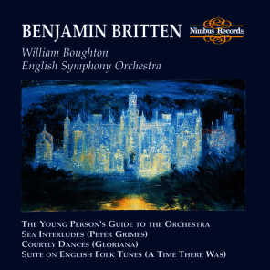 Benjamin Britten & English Symphony Orchestra