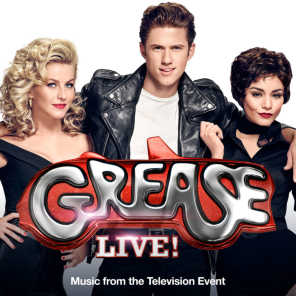 Jessie J & Grease Live Cast