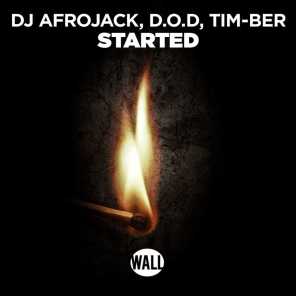 DJ Afrojack, D.O.D, TIM-BER