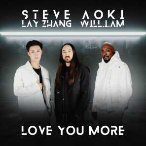 Love You More (feat. LAY & will.i.am)