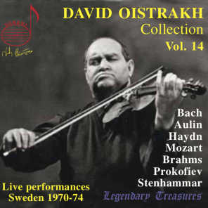 Oistrakh Collection, Vol. 14: Live from Sweden