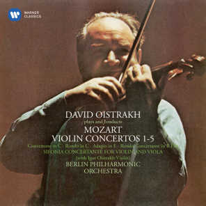 Violin Concerto No. 2 in D Major, K. 211: II. Andante