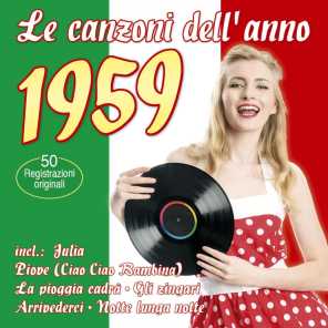 Le canzoni dell'anno 1959
