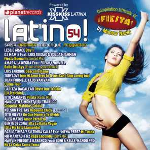 Latino 54 - Salsa Bachata Merengue Reggaeton (Compilation Ufficiale Fiesta Festival Roma)
