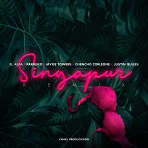 Singapur (Remix) [feat. Myke Towers & Justin Quiles]