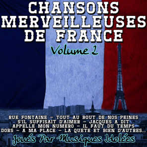 Chansons Merveilleuses de France Volume 2