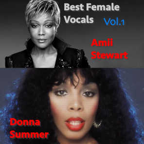 Best Female Vocals: Amii Stewart vs. Donna Summer Vol.1