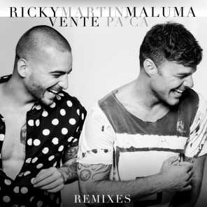 Vente Pa' Ca (Remixes) [feat. Maluma]