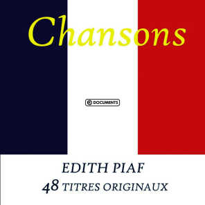 Edith Piaf - 48 Titres Originaux