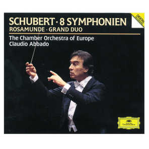 Schubert: 8 Symphonies; Rosamunde; Grand Duo (5 CDs)