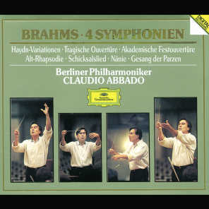 Brahms 4 Symphonien