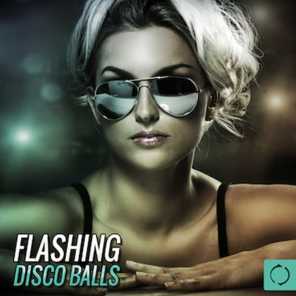 Flashing Disco Balls