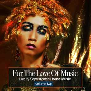 For the Love Of Music Vol.2 - Luxury Sophisticated House Tunes